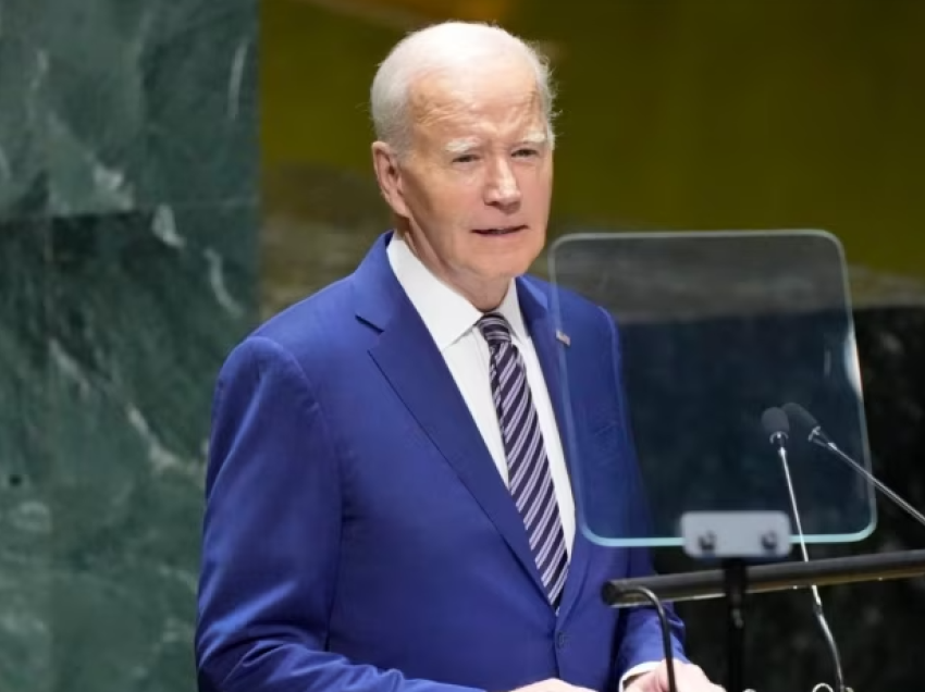 Biden i kërkon botës të bashkohet kundër Rusisë
