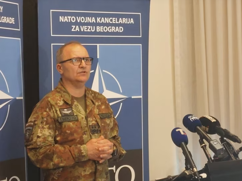 Ristuccia: Gjithçka që lidhet me sigurinë në Kosovë, duhet koordinuar me KFOR-in