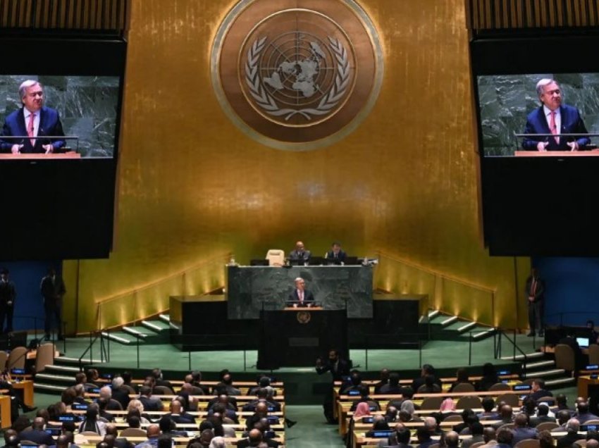 Shefi i OKB-së paralajmëron se “njerëzimi ka hapur portat e ferrit”