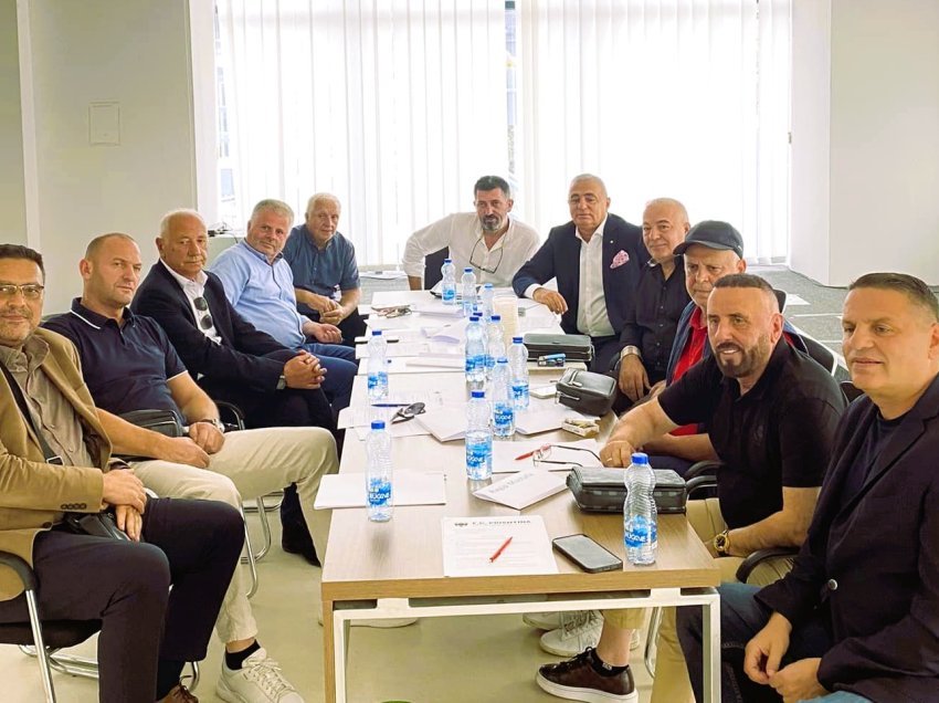 FC Prishtina me organe të reja udhëheqëse