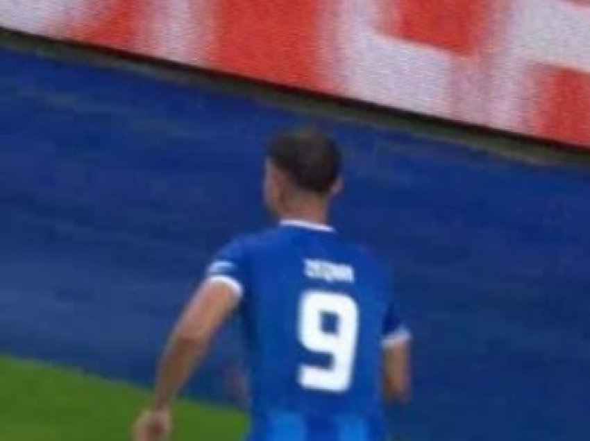 Andi Zeqiri i shënon gol Fiorentinës