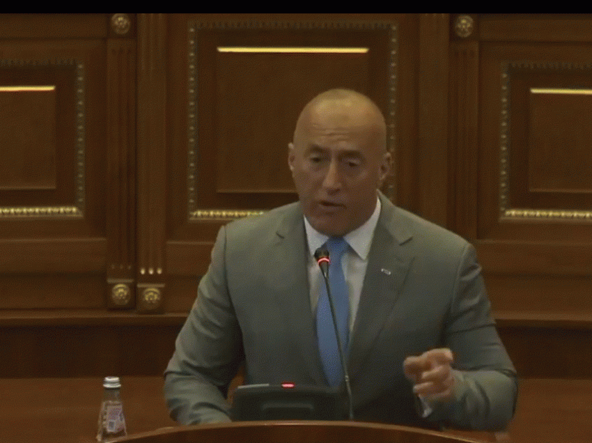 Ramush Haradinaj me akuza të reja: Kurti është shoqëruar me vajzën e ministrit të Millosheviqit