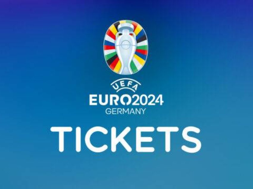 “Euro 2024” në Gjermani, del data se kur mund të aplikohet për bileta