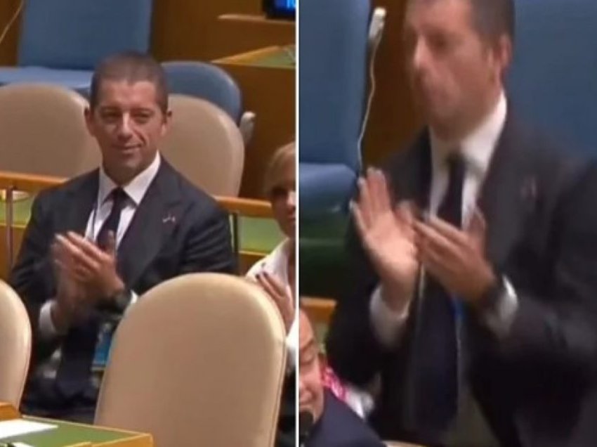 Një skenë komike në asamblenë e OKB-së: Të gjithë po qeshin me veprimin e ambasadorit serb në SHBA