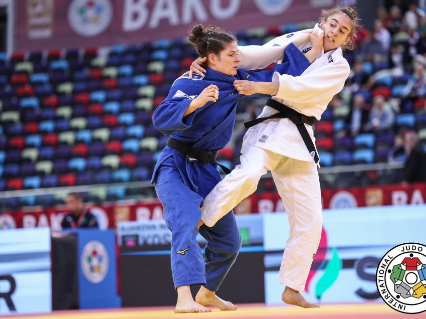 Nora Gjakova fiton medaljen e artë në Grand Slam