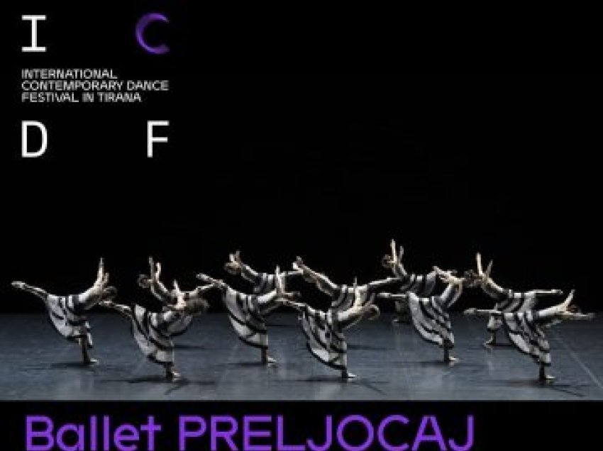 Tirana pret Festivalin Ndërkombëtar të Kërcimit Bashkëkohor nën drejtimin e koreografit me famë botërore, Angelin Preljocaj