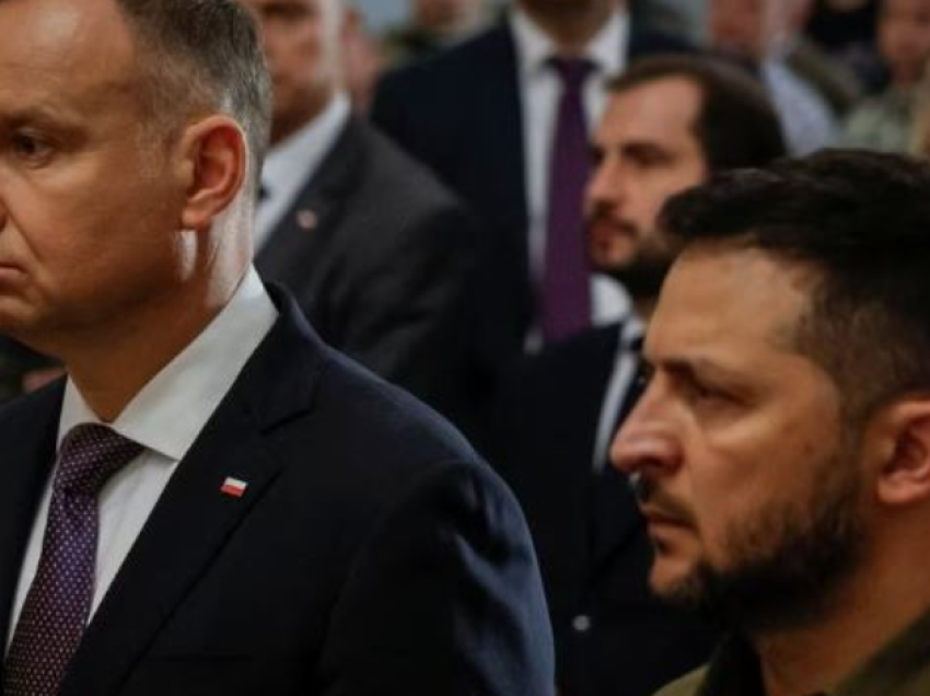 Kryeministri i Polonisë i drejtohet Zelenskit: Mos i ofendo më polakët