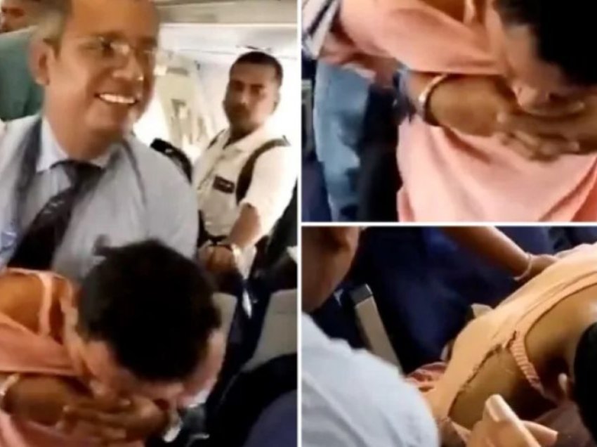 Pasagjeri u arrestua pasi u përpjek të hap derën e aeroplanit gjatë fluturimit në Indi