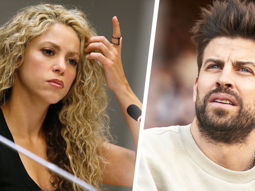 Shakira: Mendoja se vetëm vdekja mund të më ndante nga Pique 