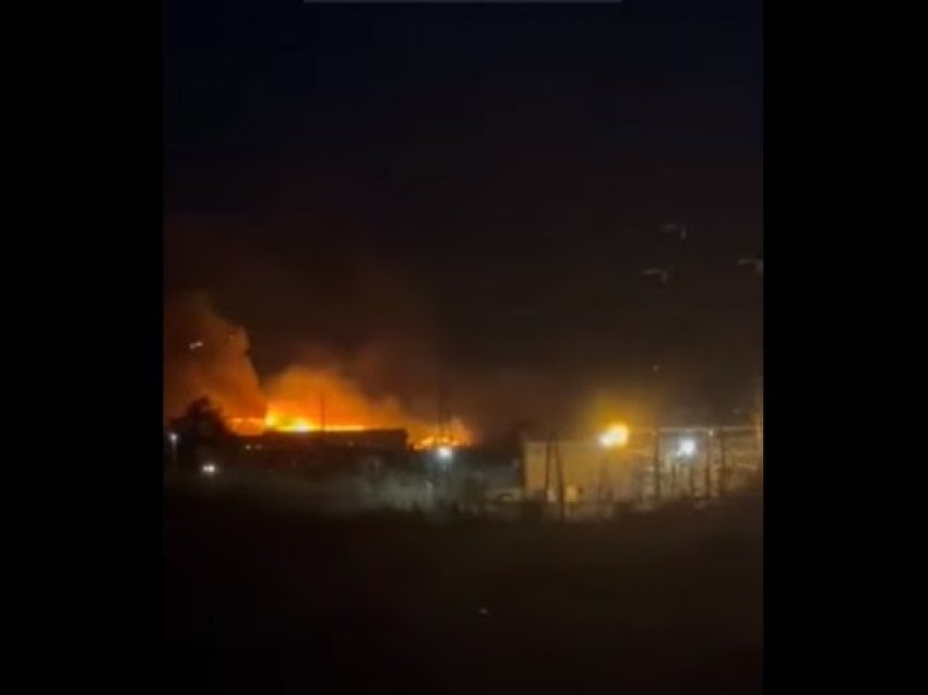 ​Policia jep detaje për zjarrin e mbrëmshëm në Lipjan