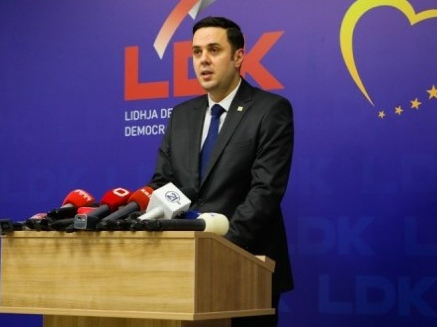 Abdixhiku: Mobilizim i madh i LDK-së në Prishtinë, shenjë e një ndryshimi të madh që po vjen