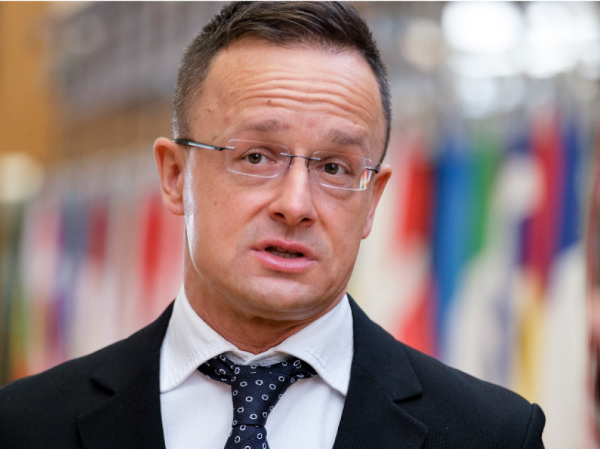 Ministri i Jashtëm hungarez: Sanksionet e reja i shkaktojnë më shumë dëm Evropës sesa Rusisë