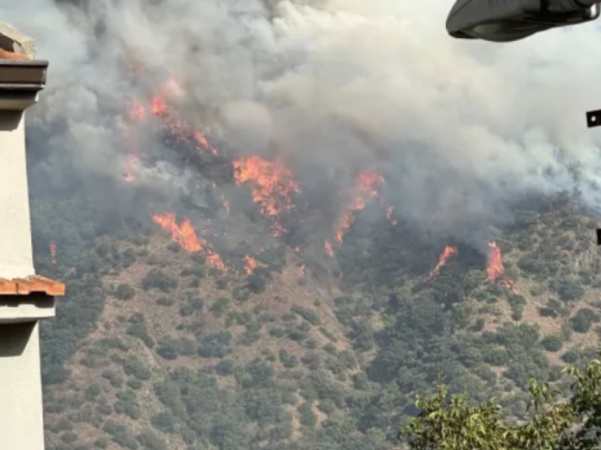 Shpërthejnë sërish zjarret në Siçili/ Humbin jetën dy persona, evakuohen 700 turistë