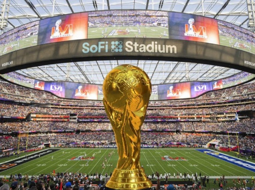 Stadiumi “SoFi” kërcënon të heqë dorë nga pritja e ndeshjeve në Los Anxheles