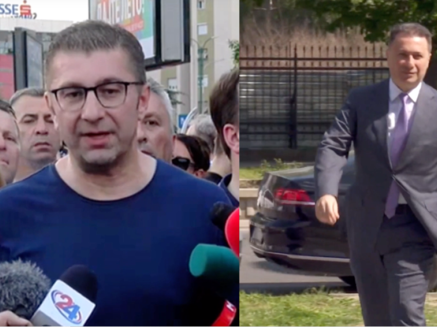 Shkup, Përplasjet në mes krerëve të VMRO-DPMNE-së nxisin debate të gjera