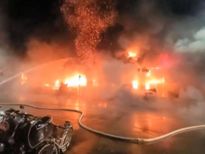 Të paktën gjashtë të vdekur nga zjarri në fabrikën e Tajvanit