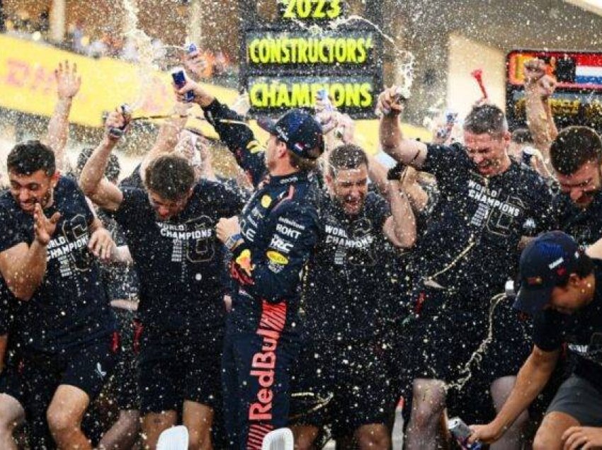 Red Bull shpallet kampion i këtij sezoni në F1