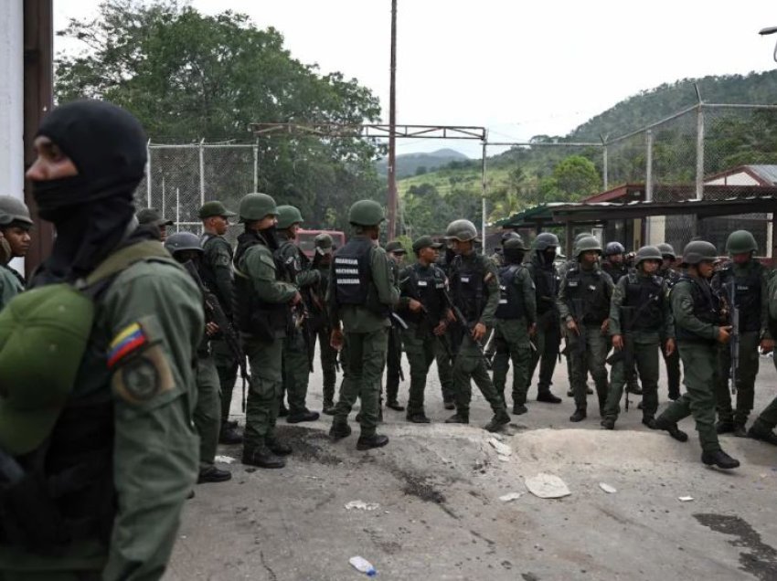 Venezuela rimerr kontrollin e burgut, e kontrollonin të burgosurit me vite