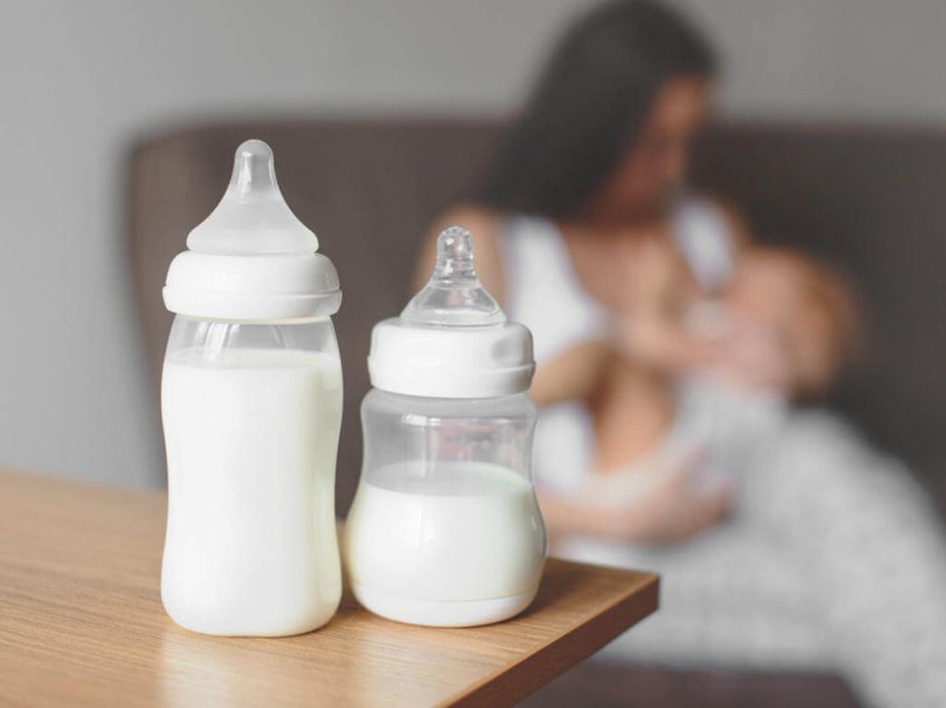 11 mënyra natyrale për të pasur më shumë qumësht gjiri