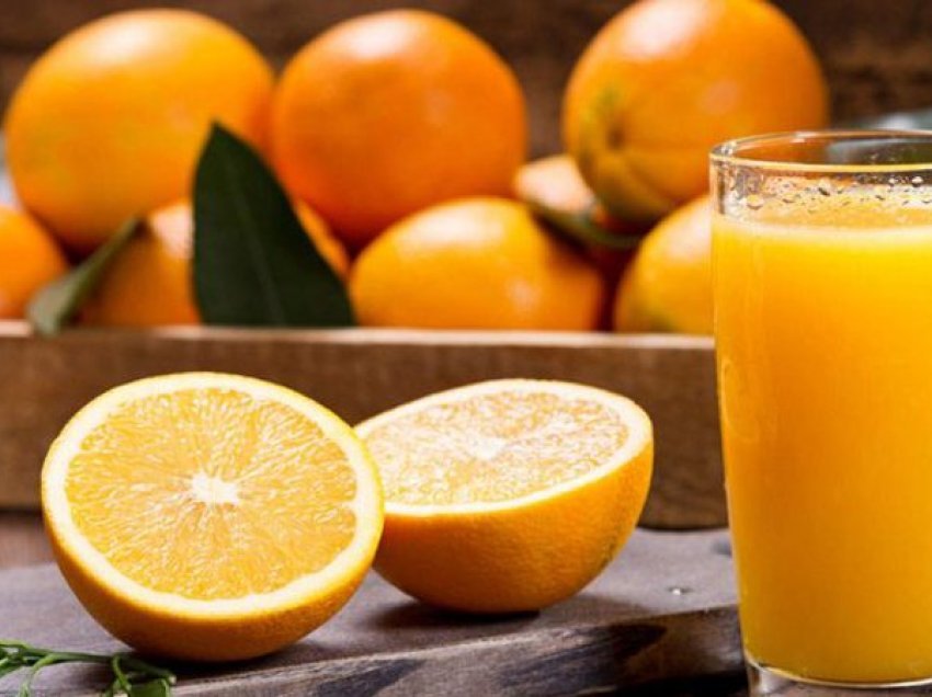5 arsye përse duhet të pini lëng portokalli çdo ditë