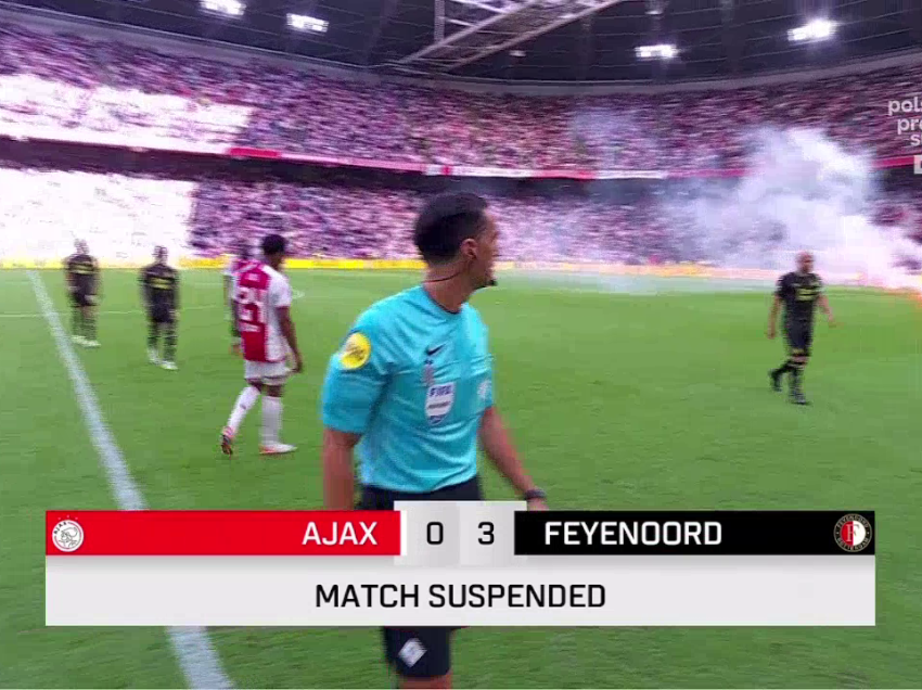 ‘Tërbohen’ tifozët e Ajaxit