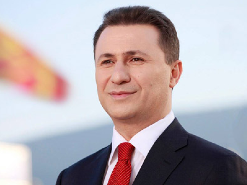 Gruevski akuzon Mickoskin se po bashkëpunon me Zaevin