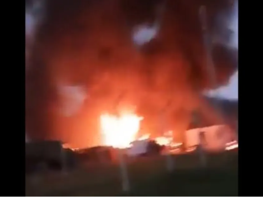  Shpërthim në një pikë karburanti në Nagorno-Karabakh, plagosen disa persona