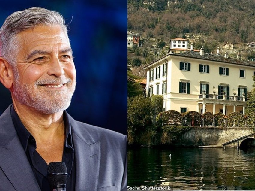 George Clooney po shet vilën e tij të famshme 100 milionë dollarëshe