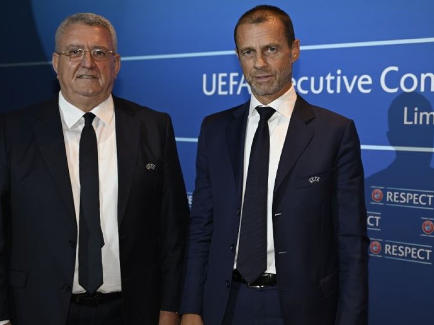 Armand Duka zgjidhet në postin e Zv.Presidentit të UEFA-s!