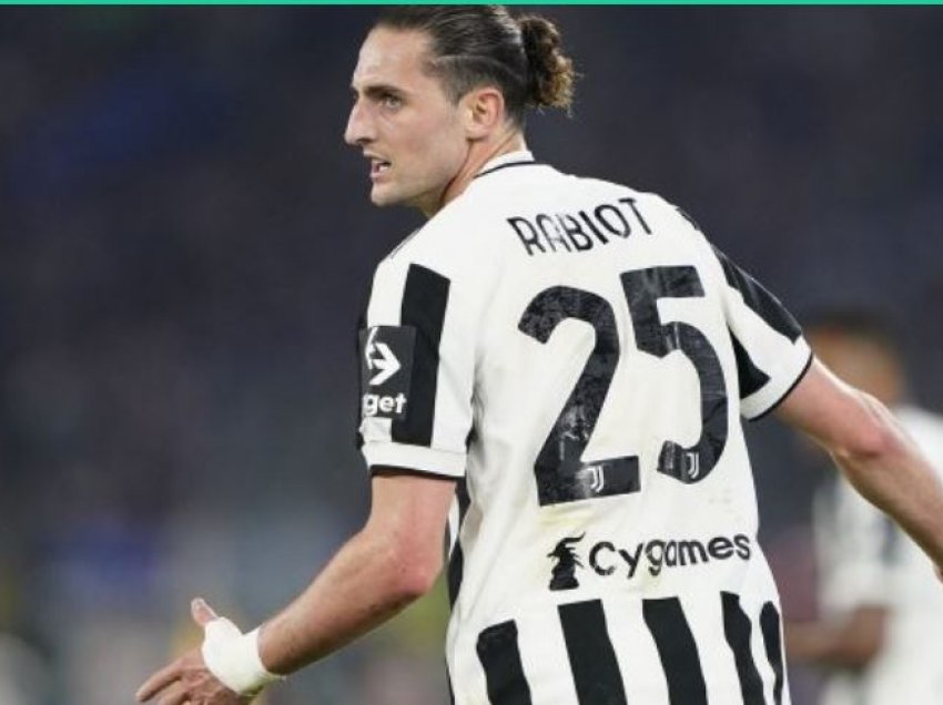 Juventusi synon ta mbajë Rabiotin