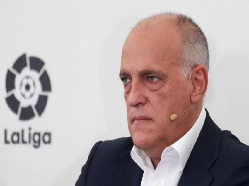 Presidenti i Ligës Spanjolle i bindur për transferimin e Mbappes