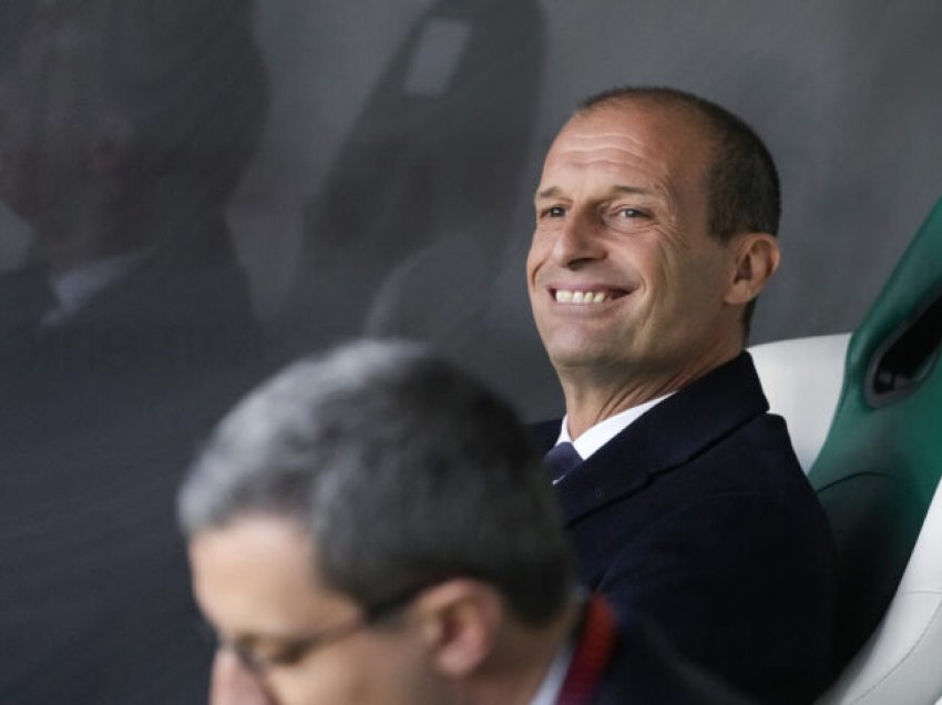 Allegri: Interi, Milani dhe Napoli janë para Juventusit 