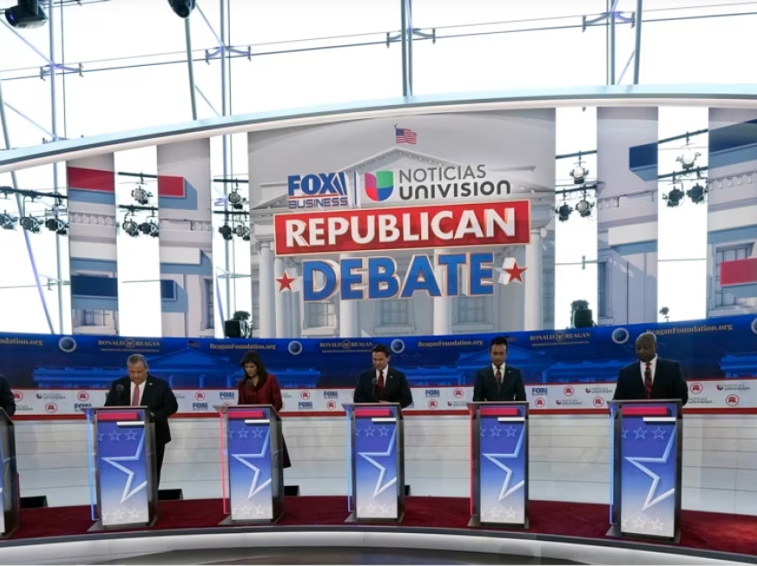 Kandidatët republikanë sërish në debat; mungon ish-Presidenti Trump