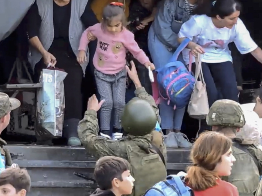OKB do të dërgojë ndihma humanitare në Nagorno-Karabakh pas 30 vitesh