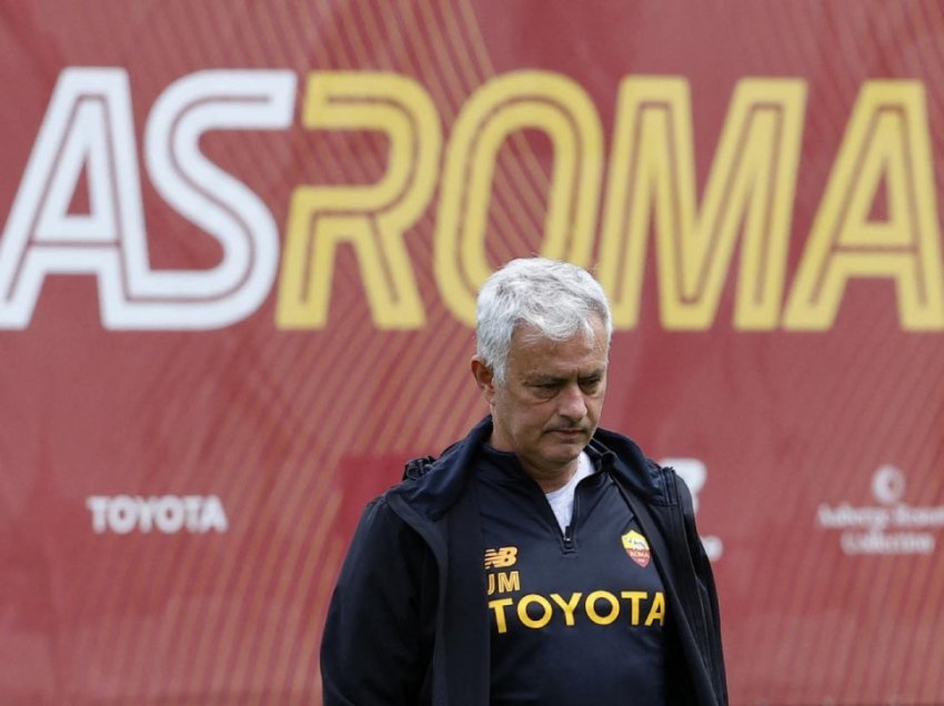 Mourinho: Edhe hera e parë që Roma luan dy finale europiane radhazi