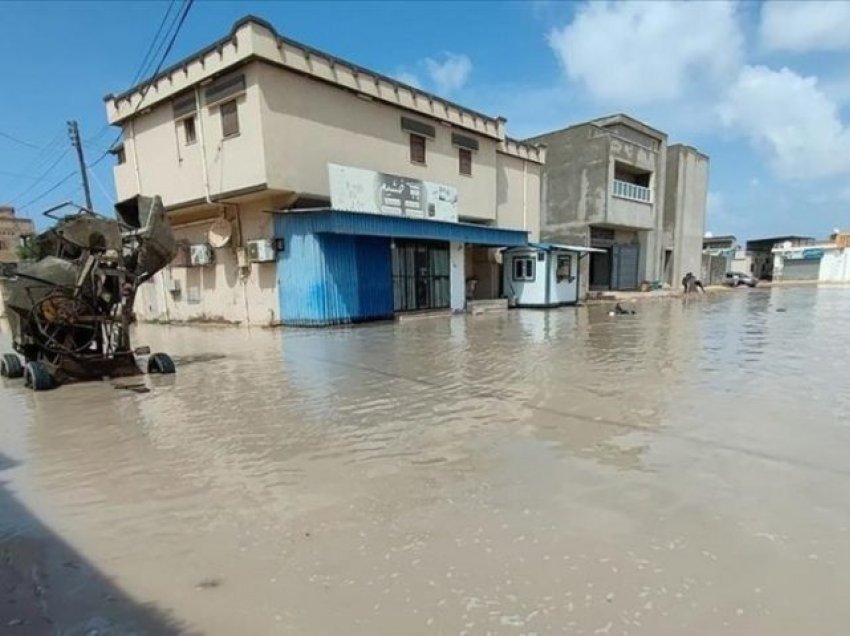 OBSH konfirmon vdekjen e mbi 4,000 personave si pasojë e përmbytjeve në Libi