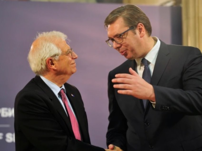 Borrell nuk e përjashton mundësinë e vendosjes së masave kundës Serbisë