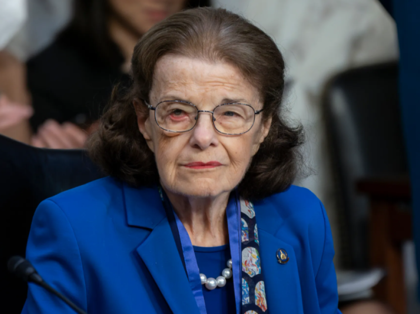 Dianne Feinstein, senatorja amerikane që ndërroi jetë, kishte votuar për bombardimin e Serbisë
