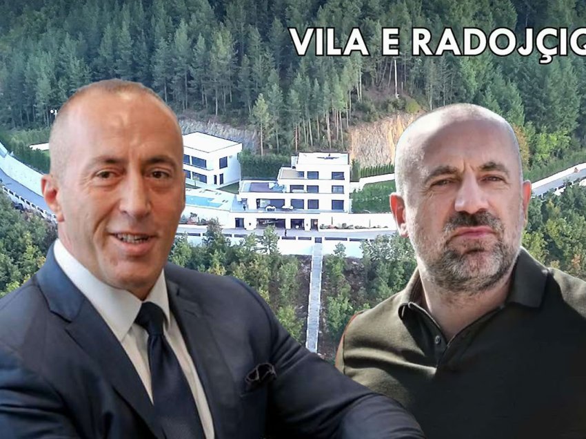 “Rado qysh u bane kaq i pasun o mashkull”/ Gazetari Sopa kujton kohën kur Thaçi e akuzonte Haradinajn për vizitë në vilën e Radoiçiqit