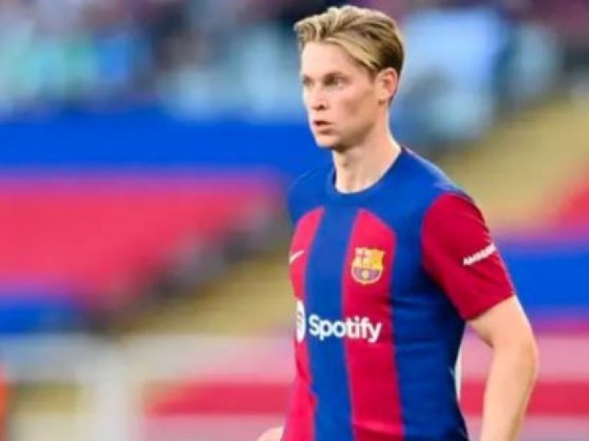 Barcelona pranë rinovimit të kontratës së De Jong