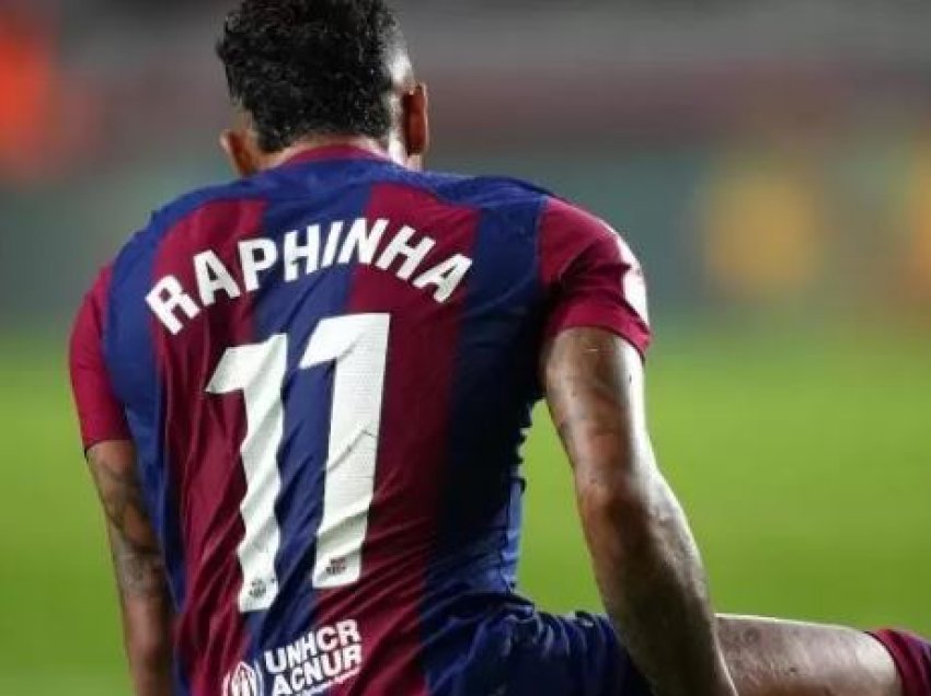Barcelona humb edhe Raphinhan