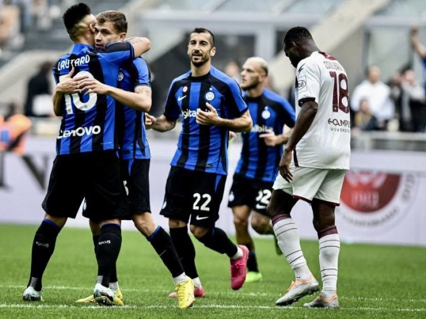 Salernitana-Inter, Inzaghi bën rotacion, formacioni që ka përzgjedhur