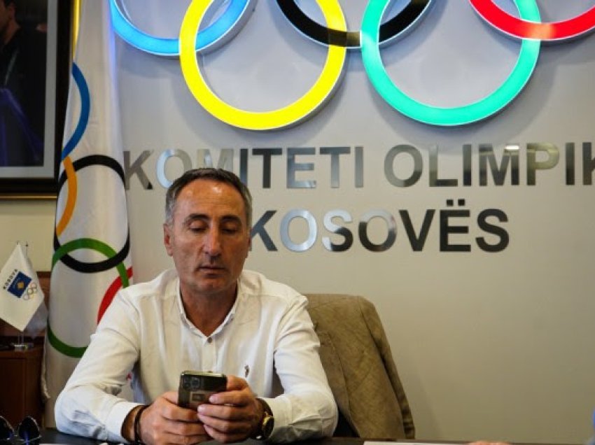 ​Krasniqi rrëfen prapaskenat e lobimit për organizimin e Lojërave Mesdhetare në Kosovë