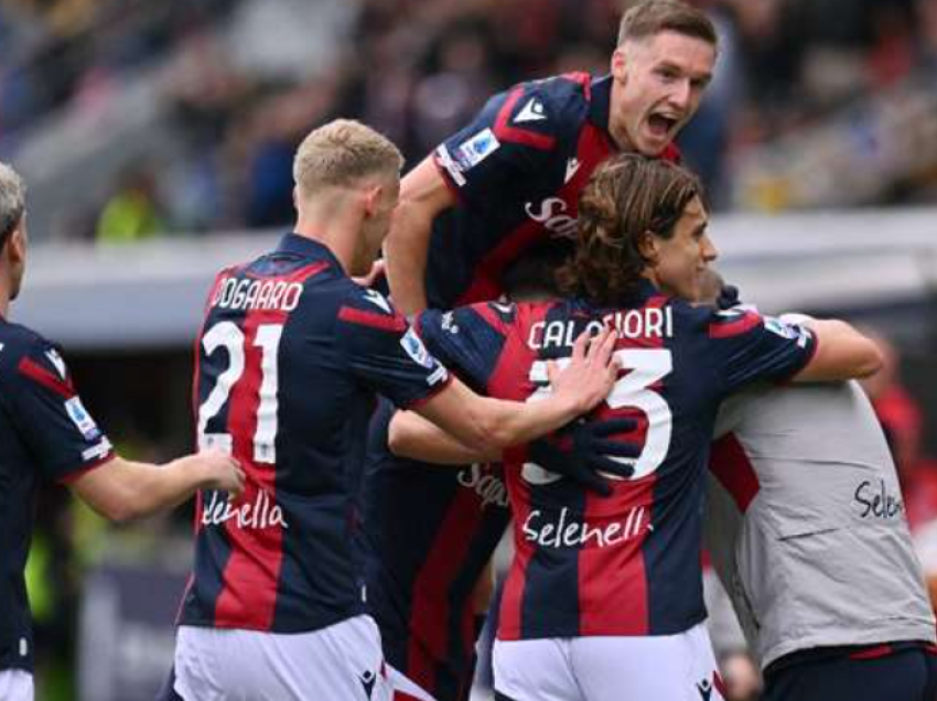 Të denjë për Champions League, Bologna triumfon me spektakël ndaj Salernitana