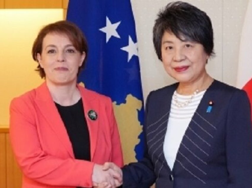Gërvalla në takim me kryediplomaten japoneze – kjo është kërkesa për dialogun Kosovë – Serbi!