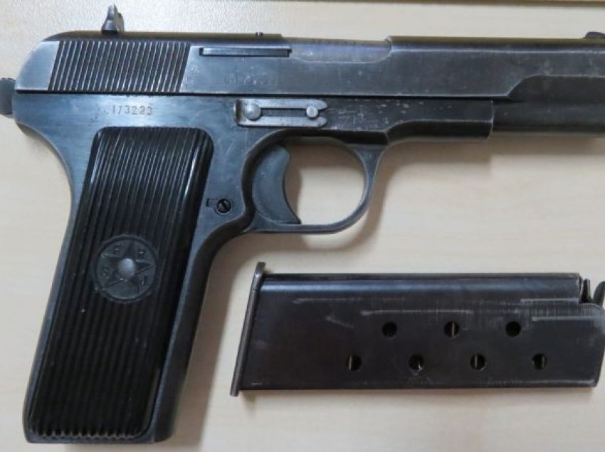 Të shtëna me armë zjarri në Pejë, policia arreston të dyshuarin