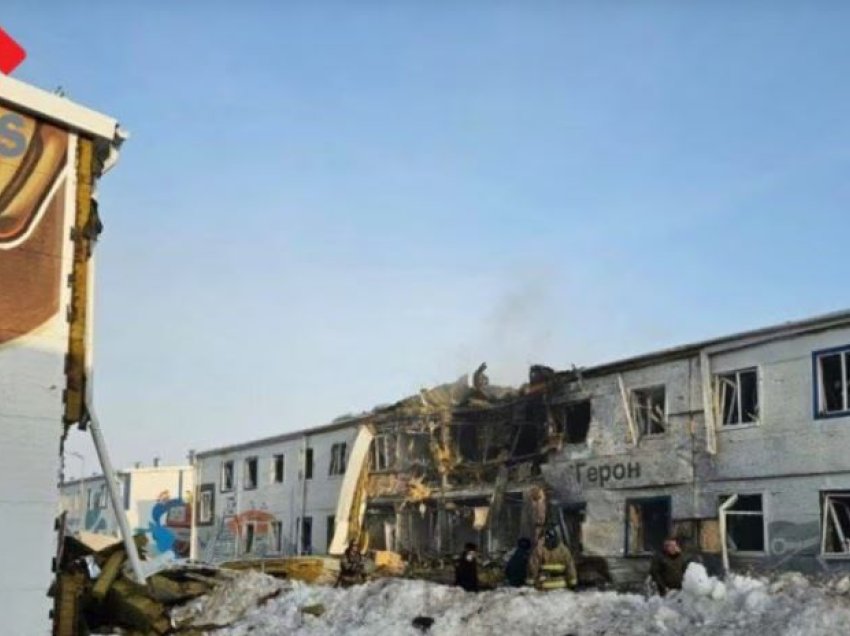 Sulmohet me dronë infrastruktura industriale e rajonit rus Tatarstan