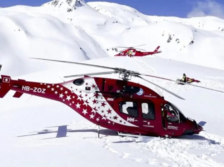 Tre të vdekur pas rrëzimit të një helikopteri në Alpet zvicerane