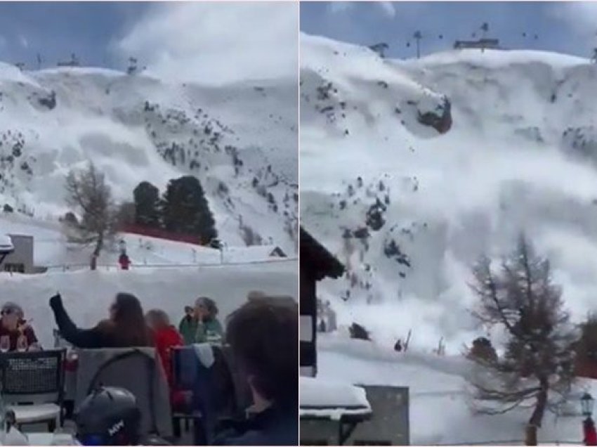 Tre të vdekur nga një ortek në resortin e skive Zermatt në Zvicër, pamjet që tregojnë momentin e frikshëm