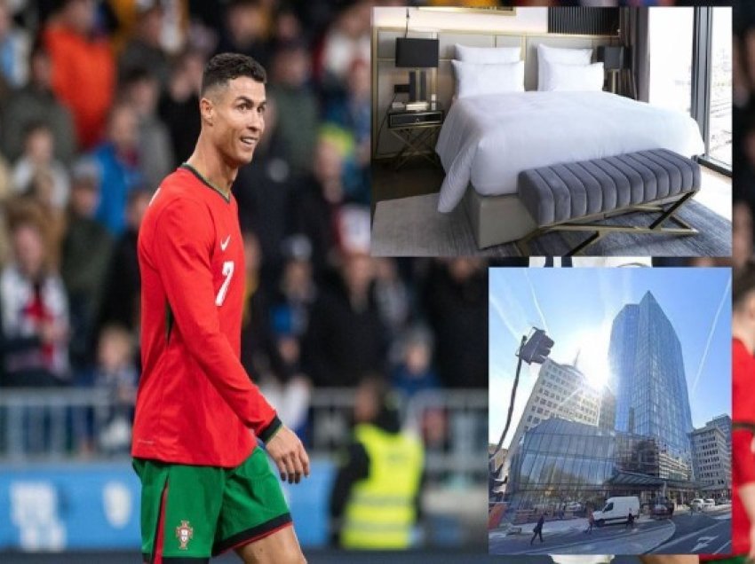 Hoteli në Slloveni nxjerr në ankand shtratin ku pushoi Cristiano Ronaldo